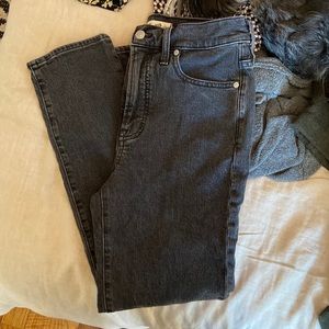 Madewell perfect vintage jean